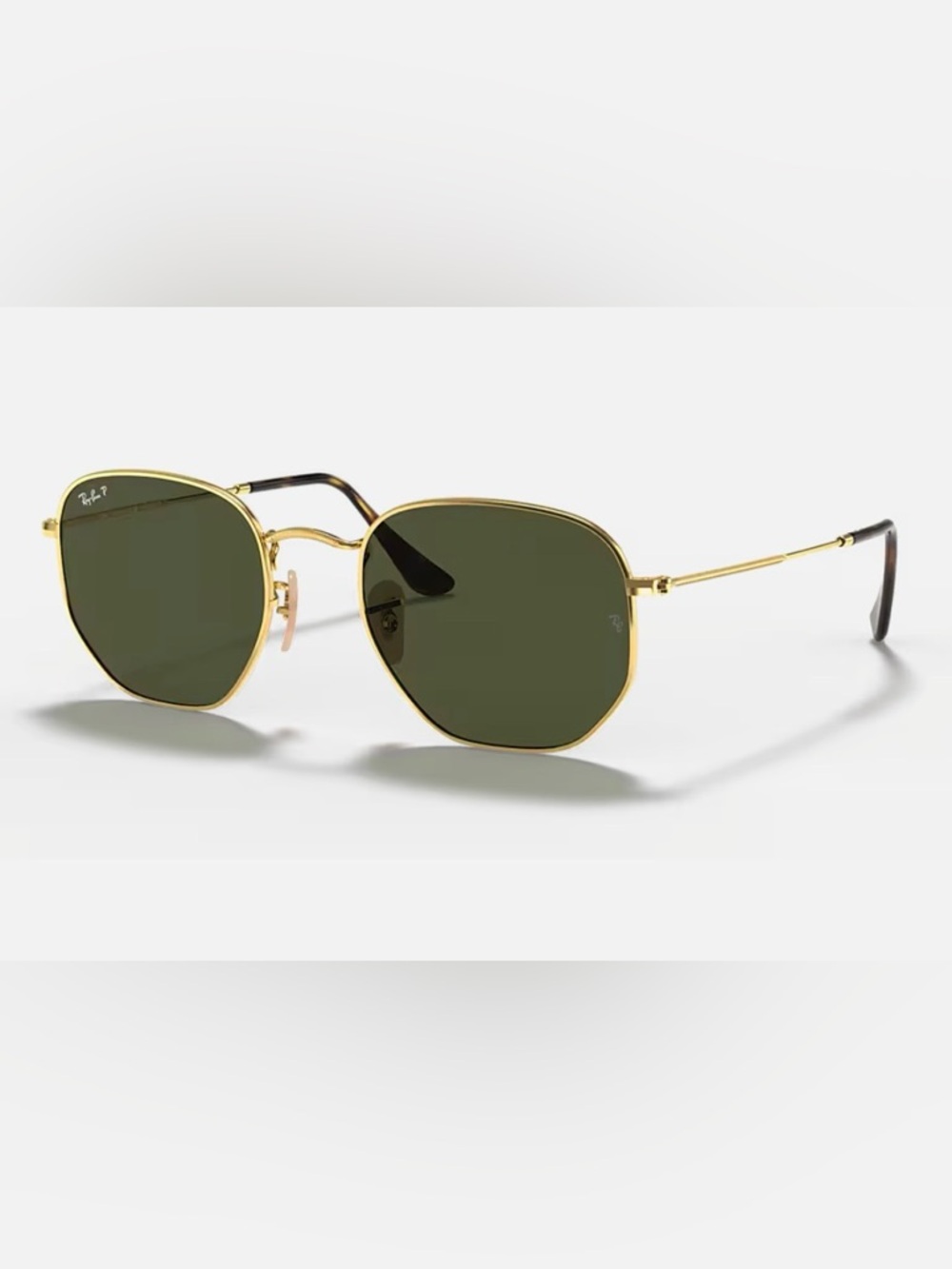 Ray-Ban Hexagonal Polarized Sunglasses